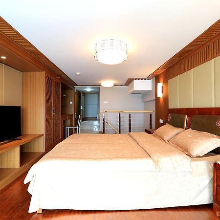 Qingdao Oushenglanting Resort Apartment Ngoại thất bức ảnh