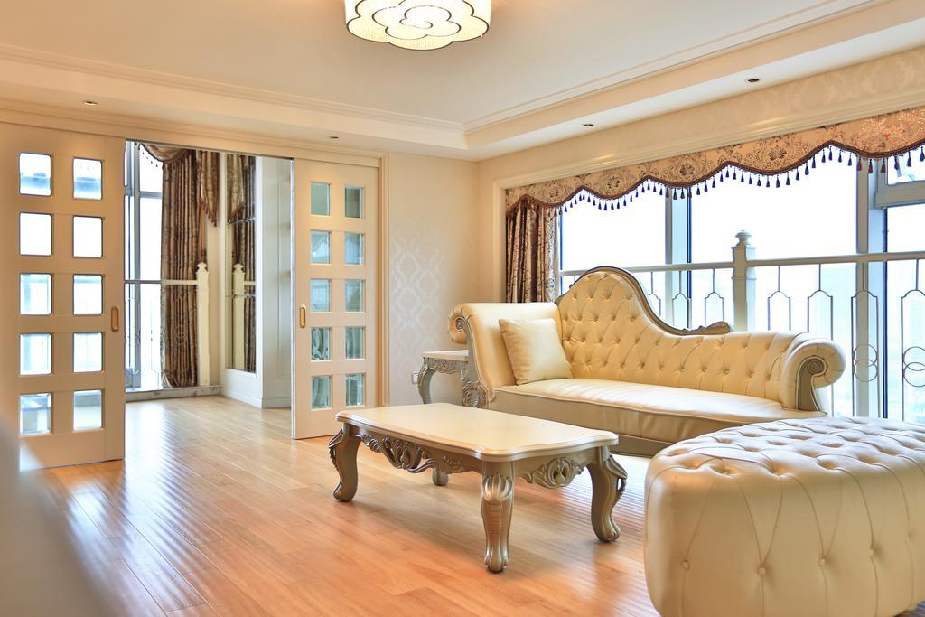 Qingdao Oushenglanting Resort Apartment Ngoại thất bức ảnh