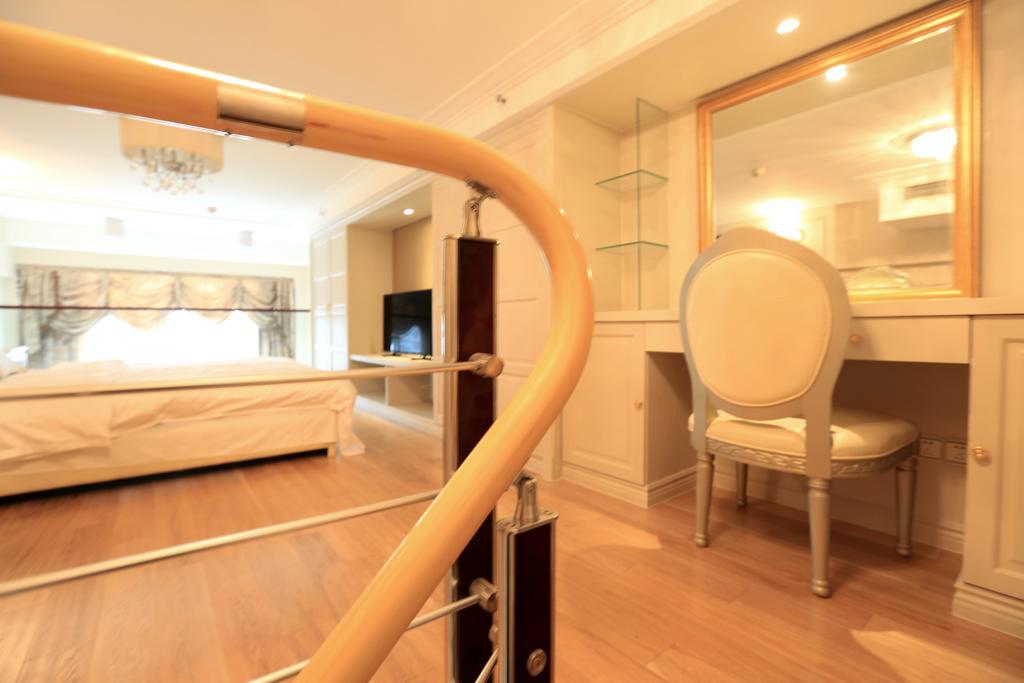 Qingdao Oushenglanting Resort Apartment Ngoại thất bức ảnh