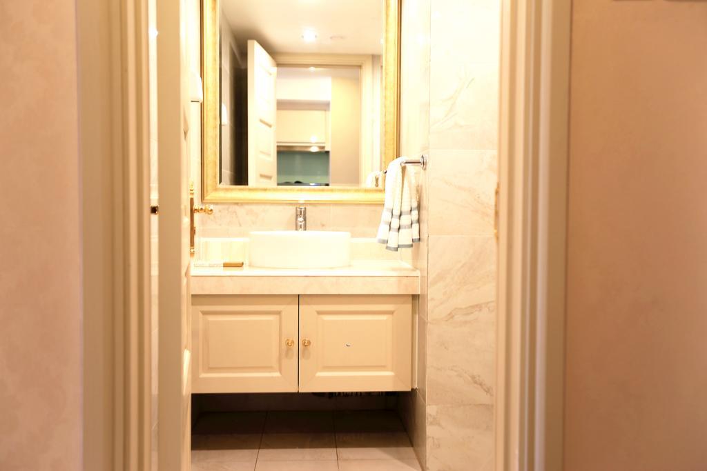 Qingdao Oushenglanting Resort Apartment Ngoại thất bức ảnh