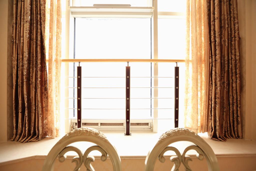Qingdao Oushenglanting Resort Apartment Ngoại thất bức ảnh