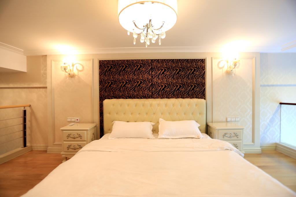 Qingdao Oushenglanting Resort Apartment Ngoại thất bức ảnh