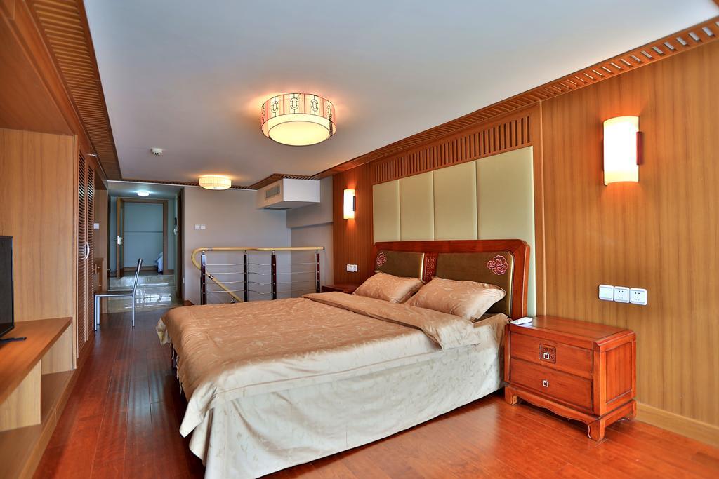 Qingdao Oushenglanting Resort Apartment Ngoại thất bức ảnh
