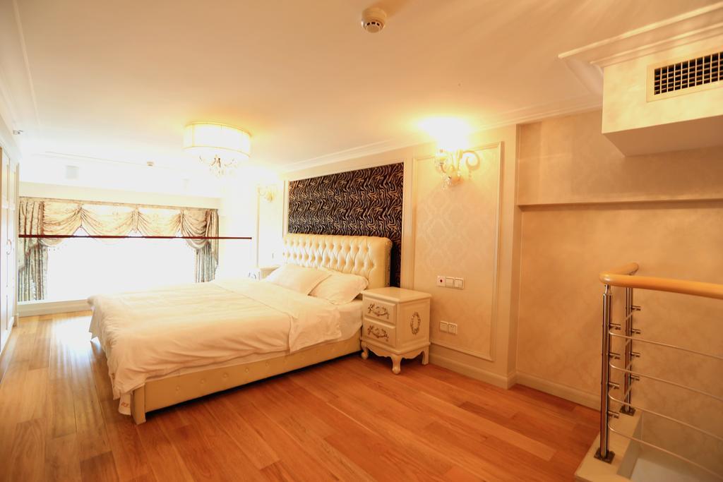 Qingdao Oushenglanting Resort Apartment Ngoại thất bức ảnh