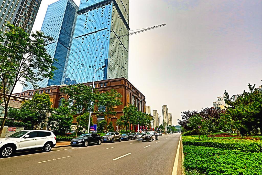 Qingdao Oushenglanting Resort Apartment Ngoại thất bức ảnh