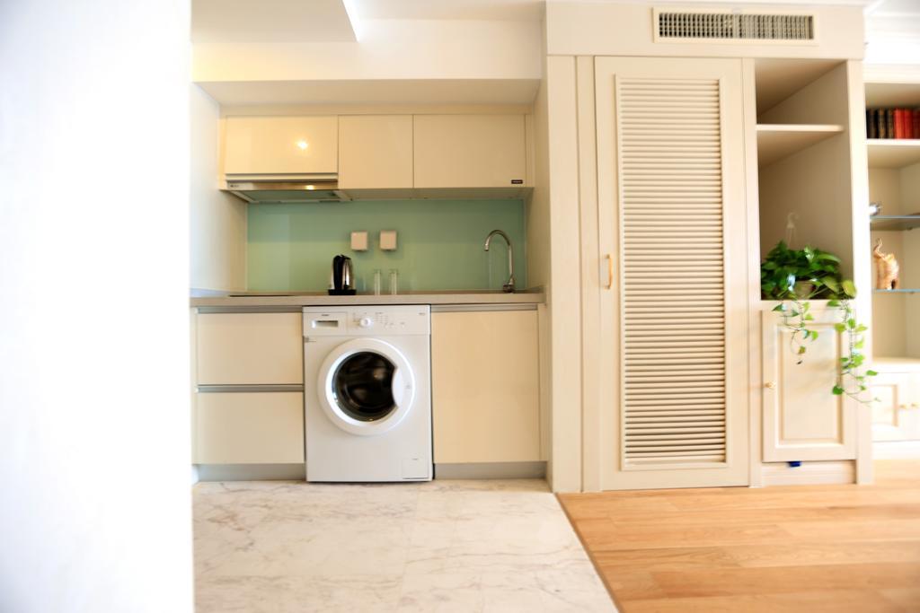 Qingdao Oushenglanting Resort Apartment Ngoại thất bức ảnh