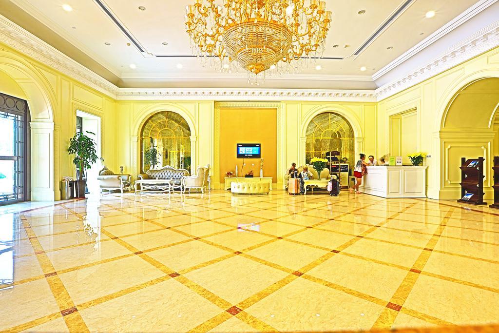 Qingdao Oushenglanting Resort Apartment Ngoại thất bức ảnh