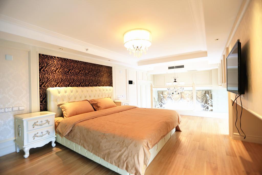 Qingdao Oushenglanting Resort Apartment Ngoại thất bức ảnh