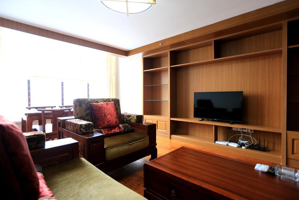Qingdao Oushenglanting Resort Apartment Ngoại thất bức ảnh