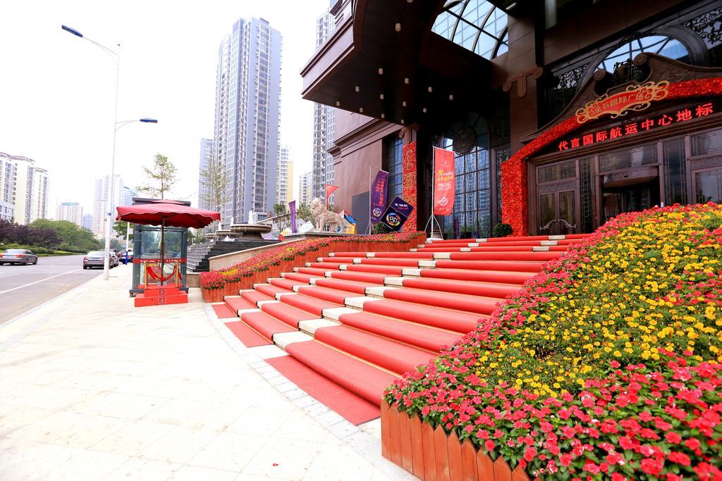 Qingdao Oushenglanting Resort Apartment Ngoại thất bức ảnh
