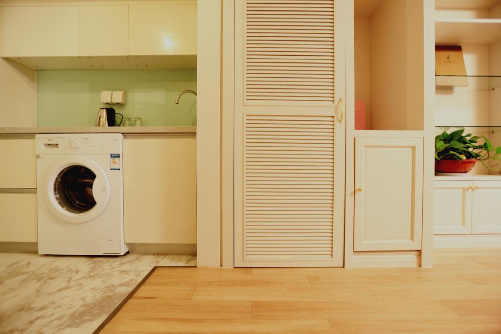 Qingdao Oushenglanting Resort Apartment Ngoại thất bức ảnh