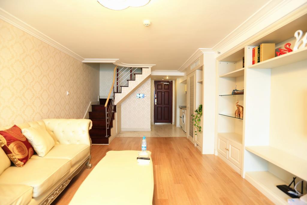 Qingdao Oushenglanting Resort Apartment Ngoại thất bức ảnh