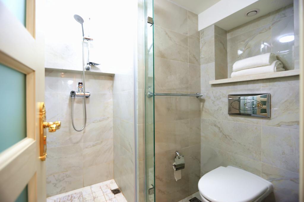 Qingdao Oushenglanting Resort Apartment Ngoại thất bức ảnh