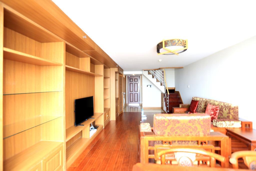 Qingdao Oushenglanting Resort Apartment Ngoại thất bức ảnh