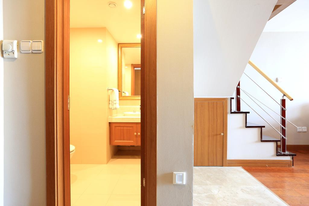 Qingdao Oushenglanting Resort Apartment Ngoại thất bức ảnh