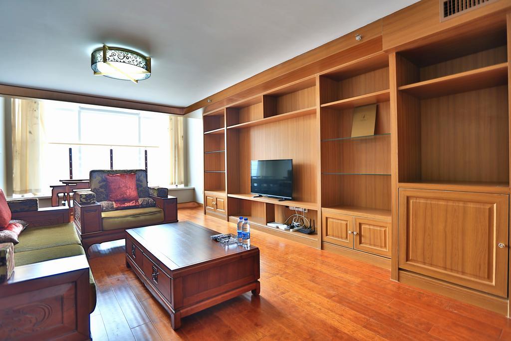 Qingdao Oushenglanting Resort Apartment Ngoại thất bức ảnh
