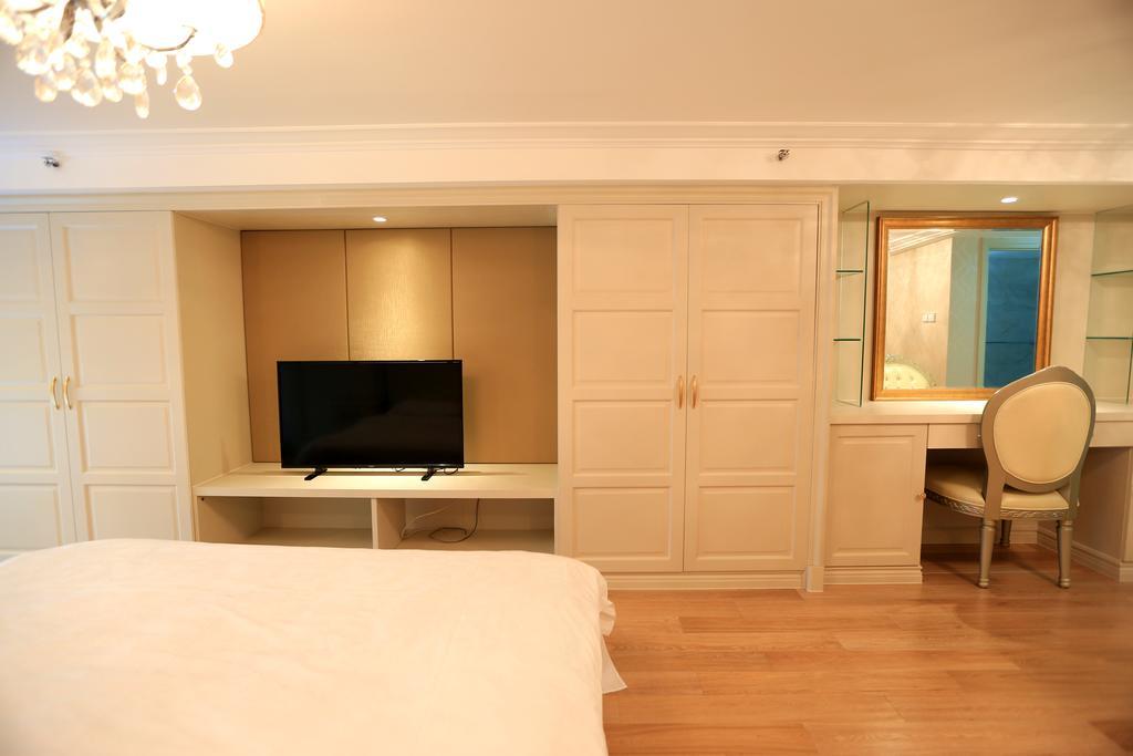 Qingdao Oushenglanting Resort Apartment Ngoại thất bức ảnh