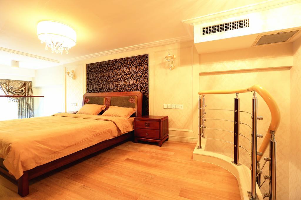 Qingdao Oushenglanting Resort Apartment Ngoại thất bức ảnh