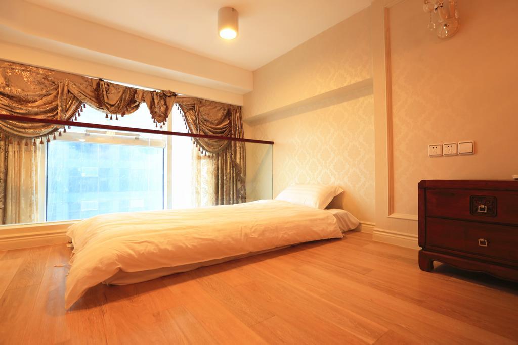 Qingdao Oushenglanting Resort Apartment Ngoại thất bức ảnh