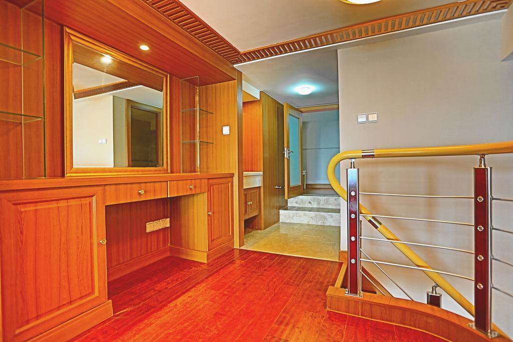 Qingdao Oushenglanting Resort Apartment Ngoại thất bức ảnh