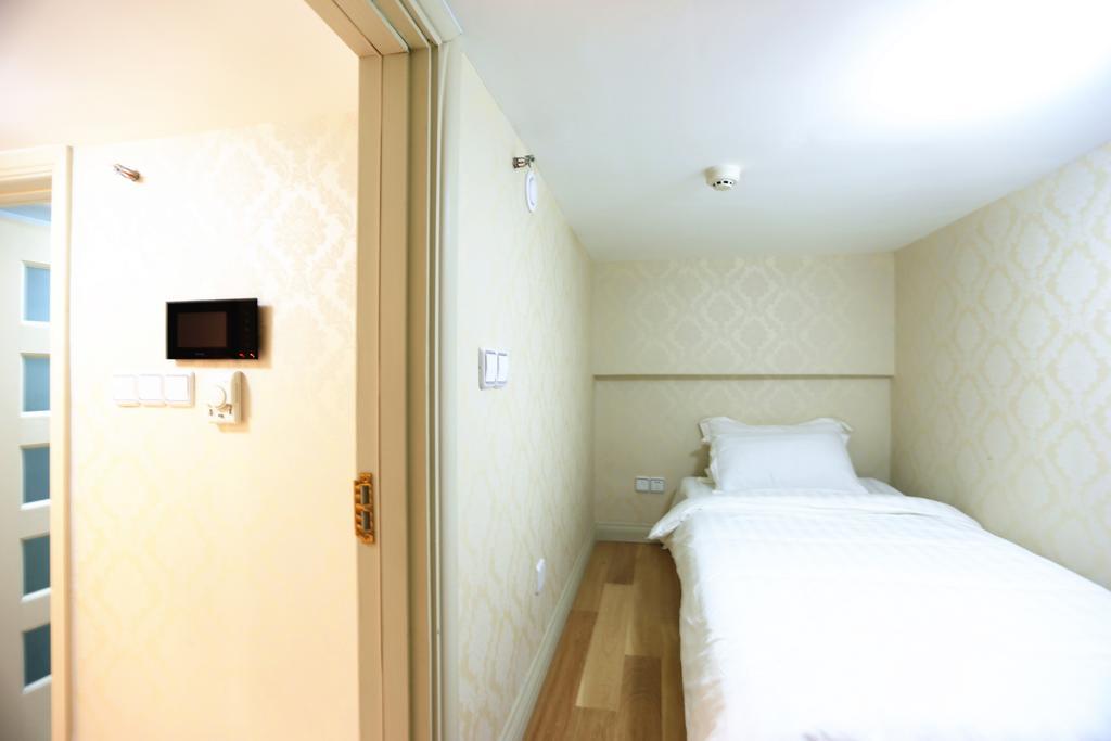 Qingdao Oushenglanting Resort Apartment Ngoại thất bức ảnh