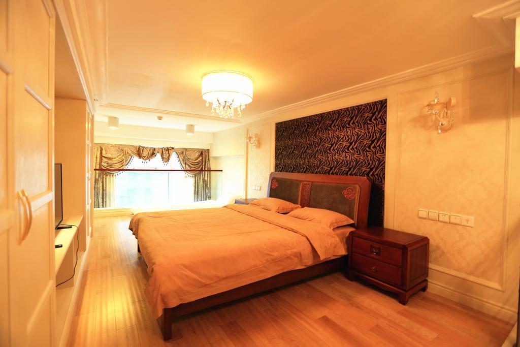 Qingdao Oushenglanting Resort Apartment Ngoại thất bức ảnh