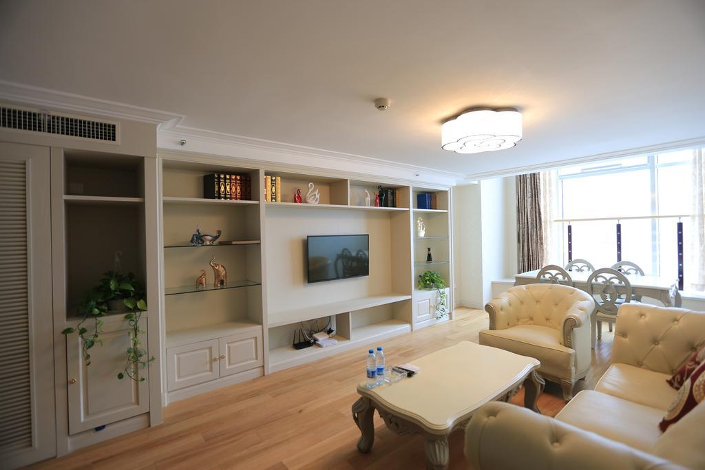 Qingdao Oushenglanting Resort Apartment Ngoại thất bức ảnh