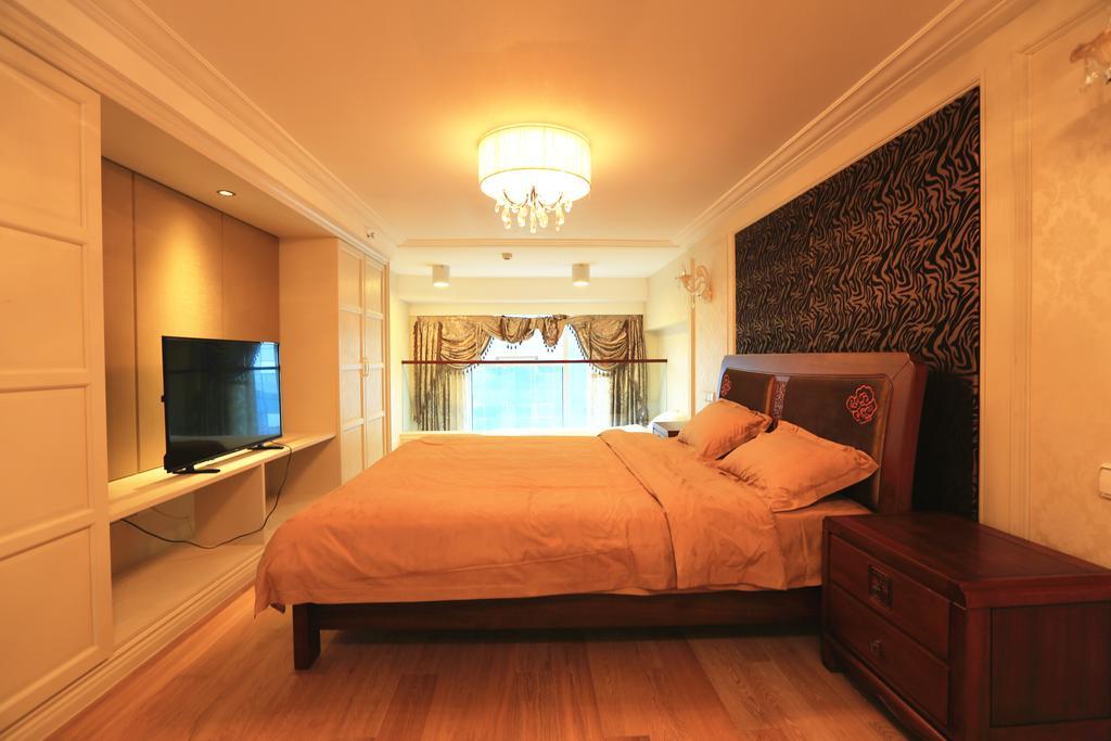 Qingdao Oushenglanting Resort Apartment Ngoại thất bức ảnh