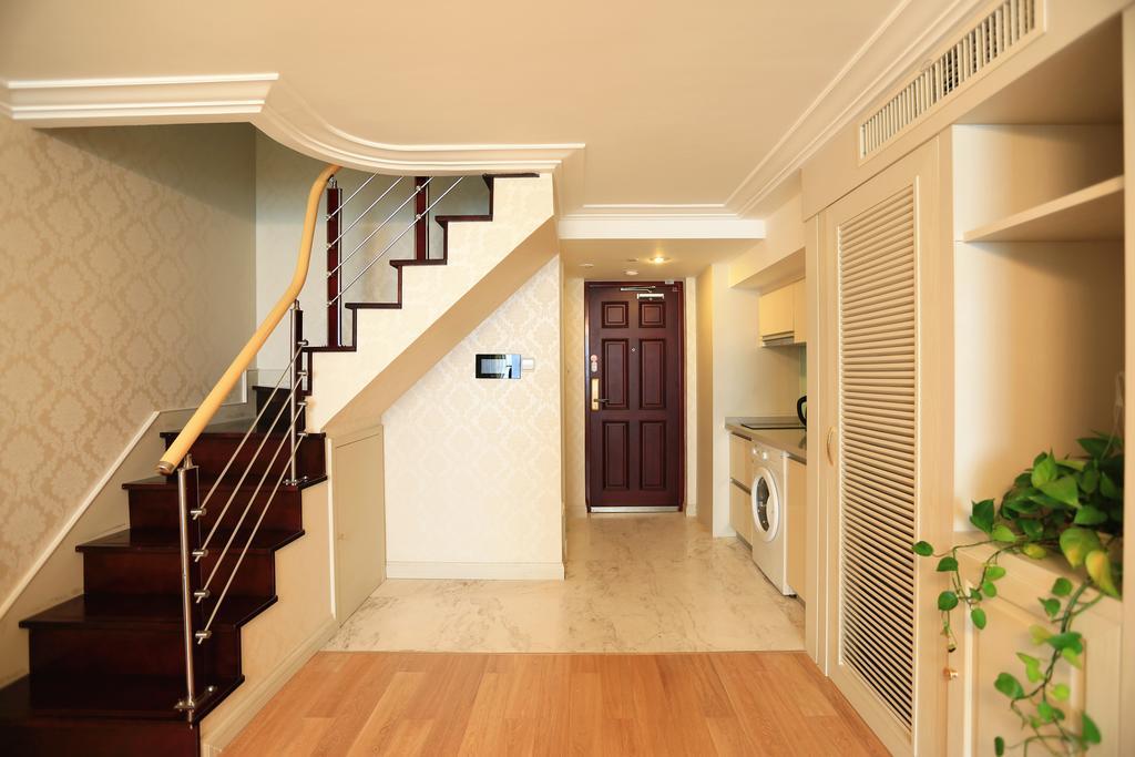 Qingdao Oushenglanting Resort Apartment Ngoại thất bức ảnh