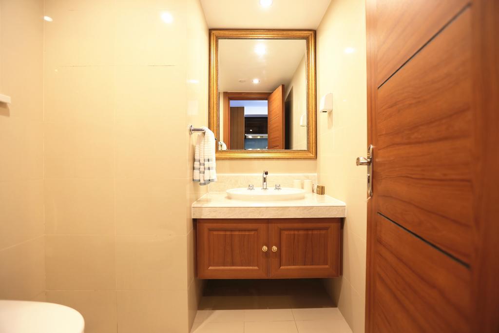 Qingdao Oushenglanting Resort Apartment Ngoại thất bức ảnh