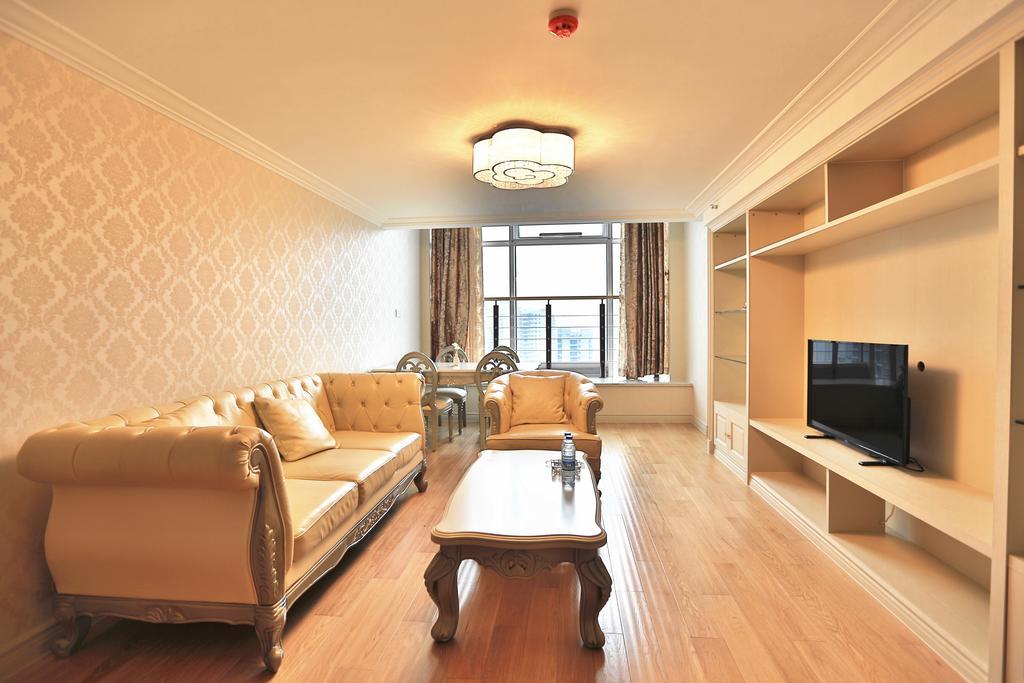 Qingdao Oushenglanting Resort Apartment Ngoại thất bức ảnh