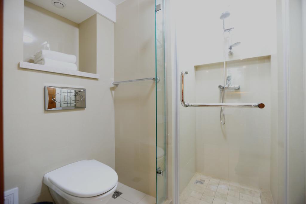 Qingdao Oushenglanting Resort Apartment Ngoại thất bức ảnh