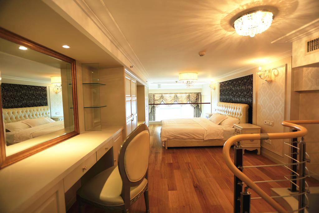 Qingdao Oushenglanting Resort Apartment Ngoại thất bức ảnh