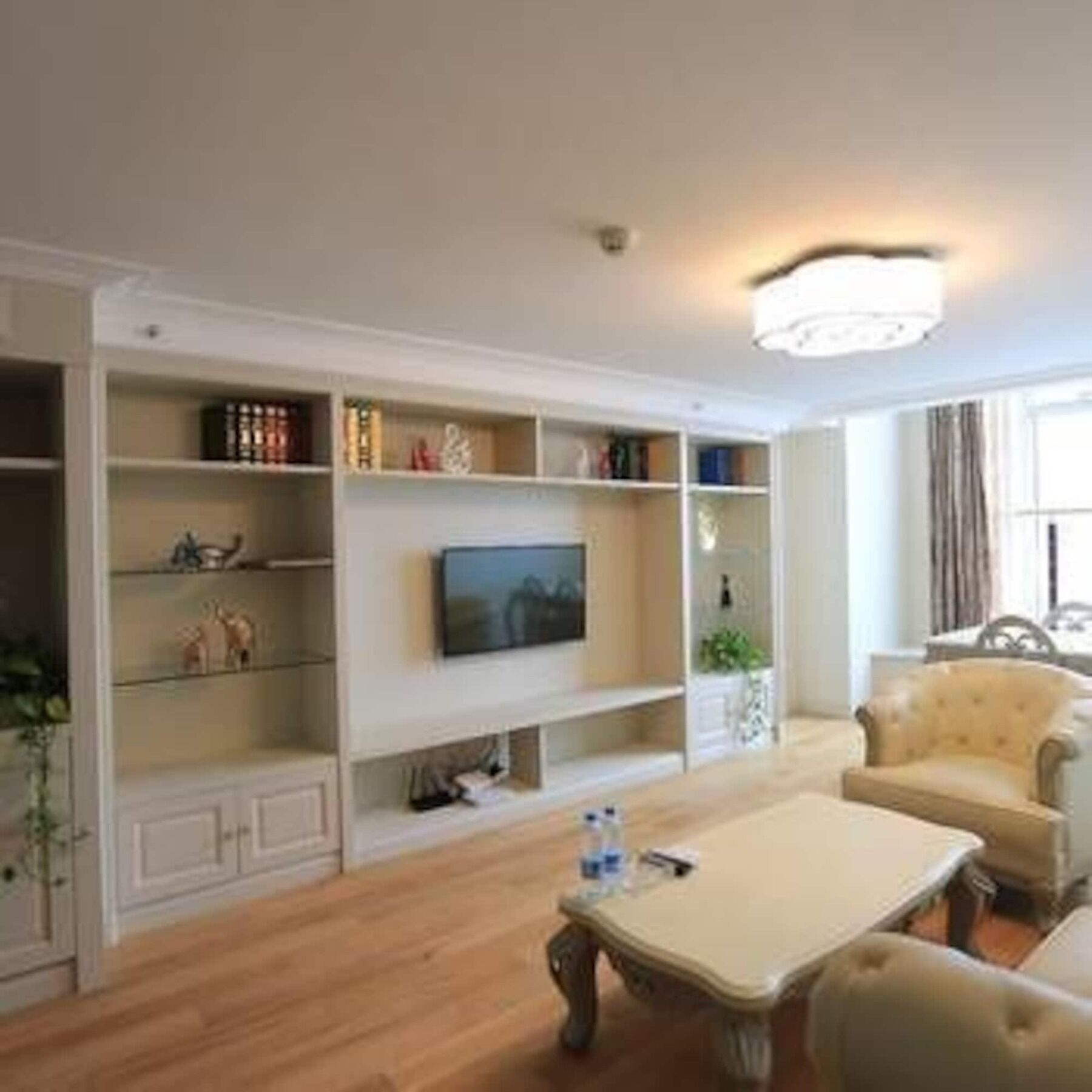Qingdao Oushenglanting Resort Apartment Ngoại thất bức ảnh